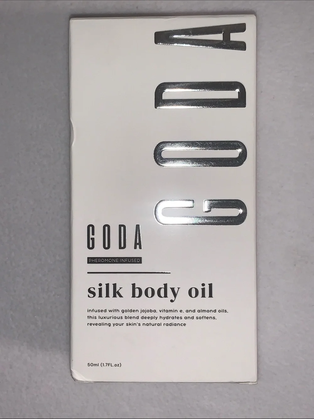 GODA BRAND NEW IN BOX SILK BODY OIL